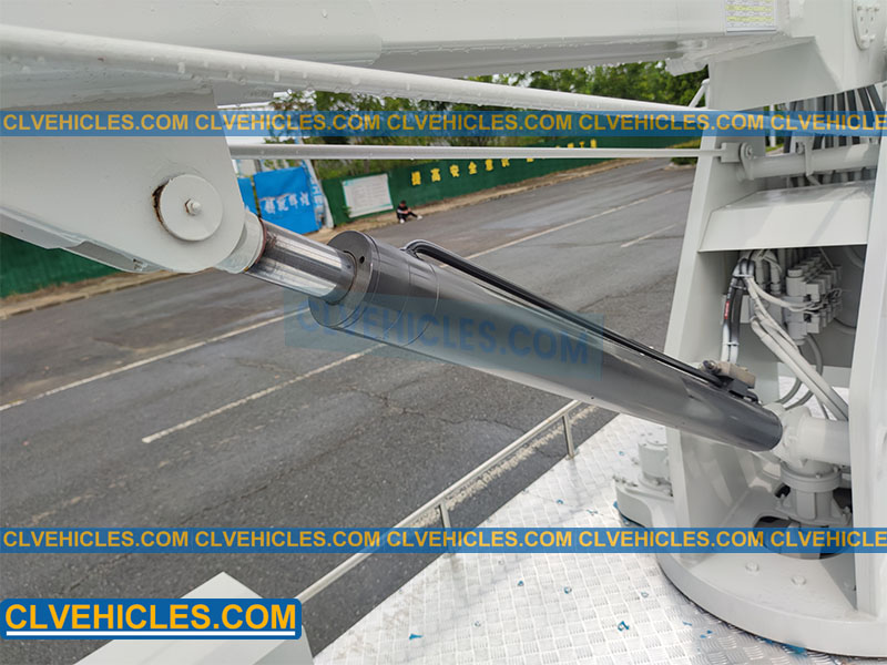 JAC aerial truck