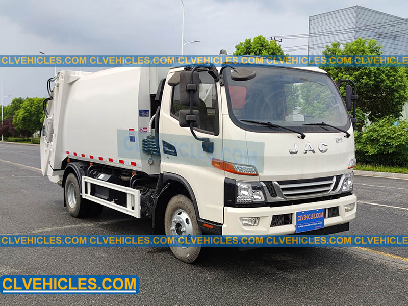JAC garbage truck