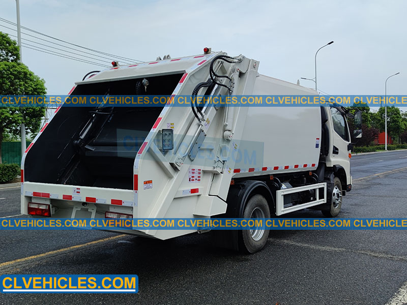 waste collection truck