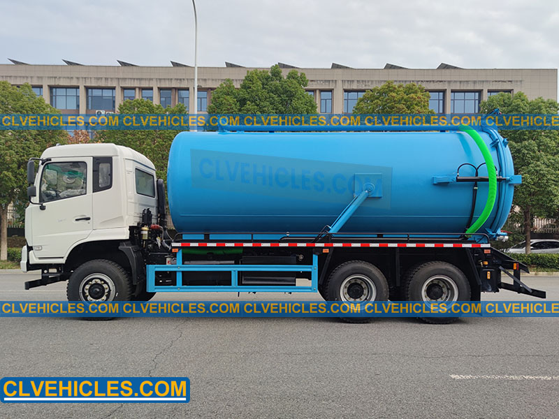 Medium Volume Sewer Cleaning Truck