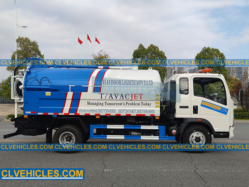 small vacuum truck
