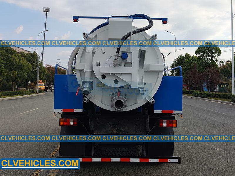 water jet vacuum truck