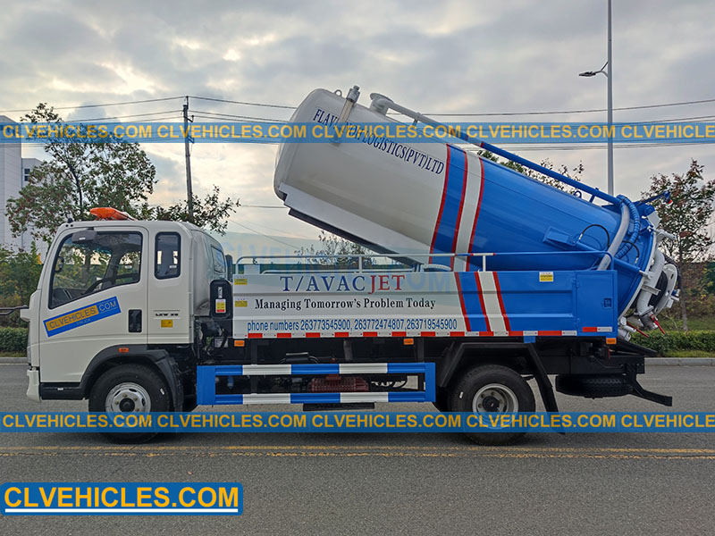 8000L Water Jet Vacuum Tuck