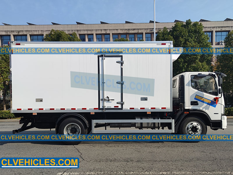 reefer box truck
