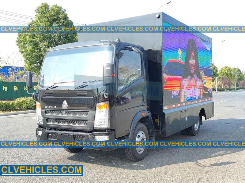 led screen trucks