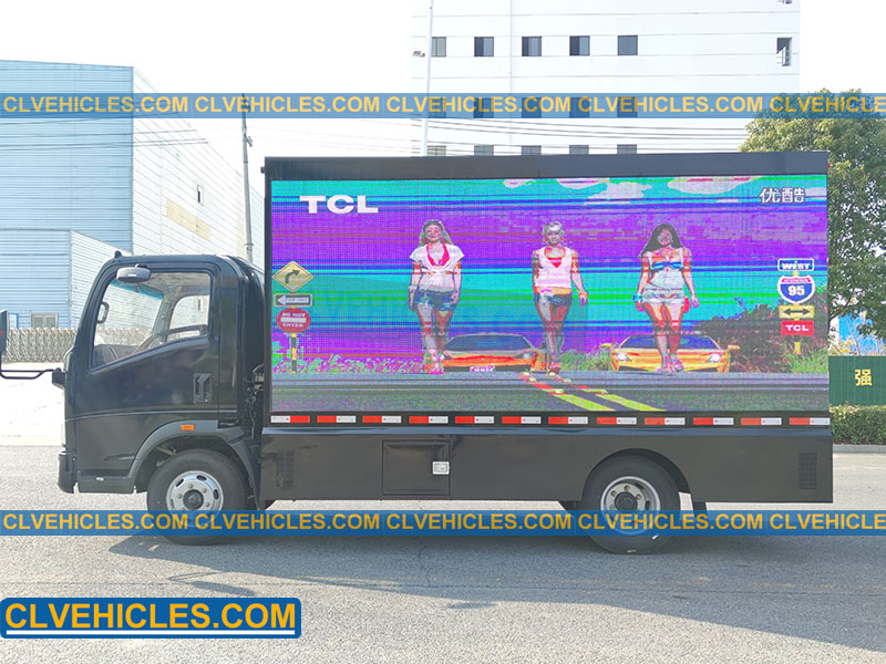 led digital billboard truck
