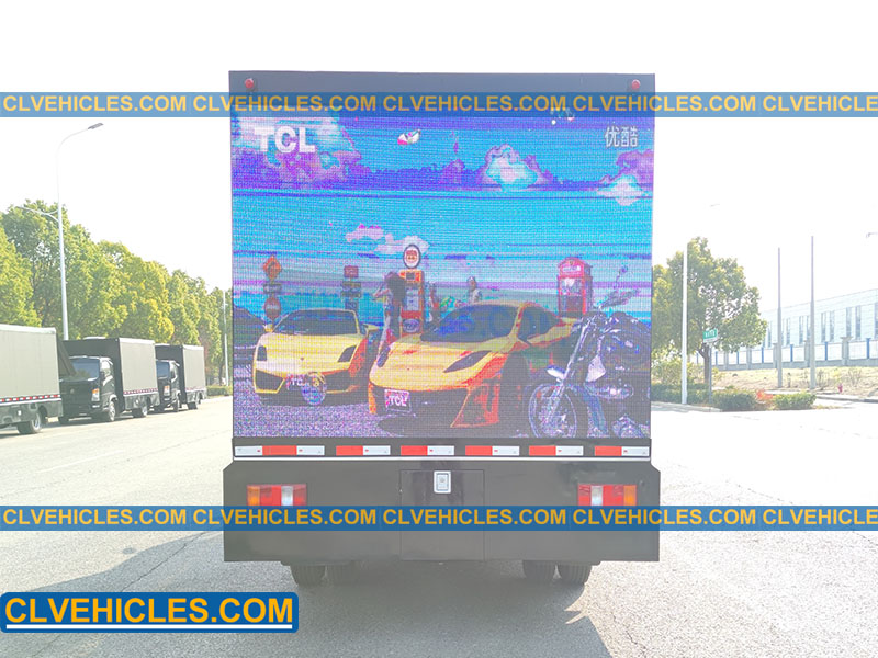 HOWO LED truck
