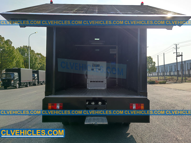 LED screen Trucks
