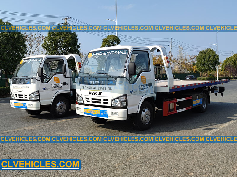 ISUZU breakdown truck