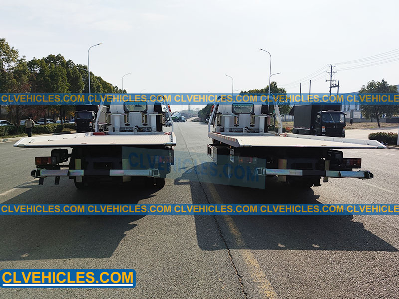 ISUZU truck wrecker