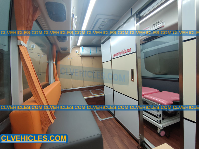 Medical Examination Bus