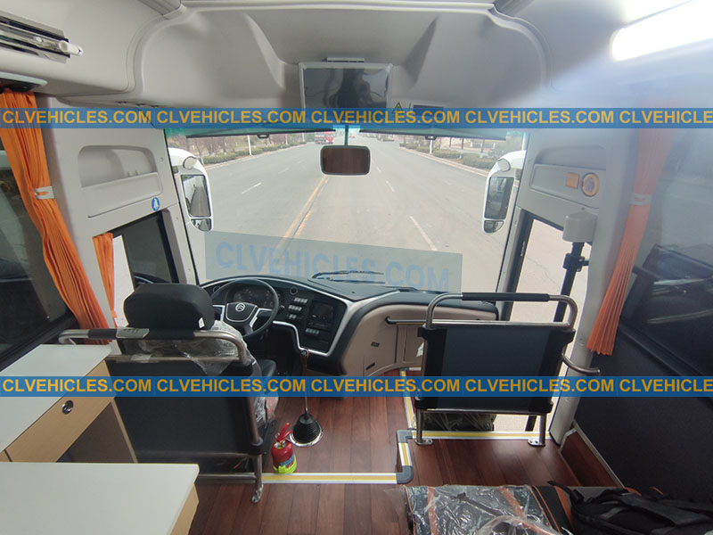 Gynecological Examination Bus