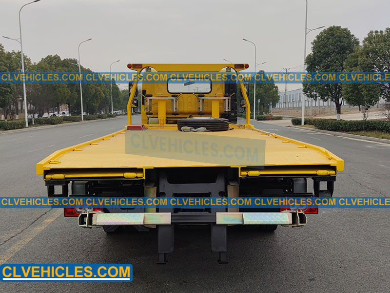 5ton flatbed wrecker truck
