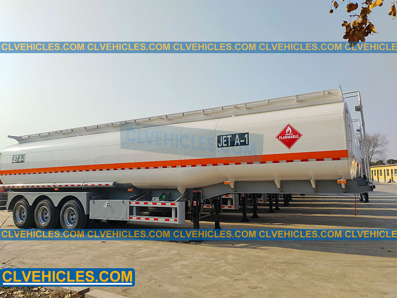 Fuel Tank Semi Trailer