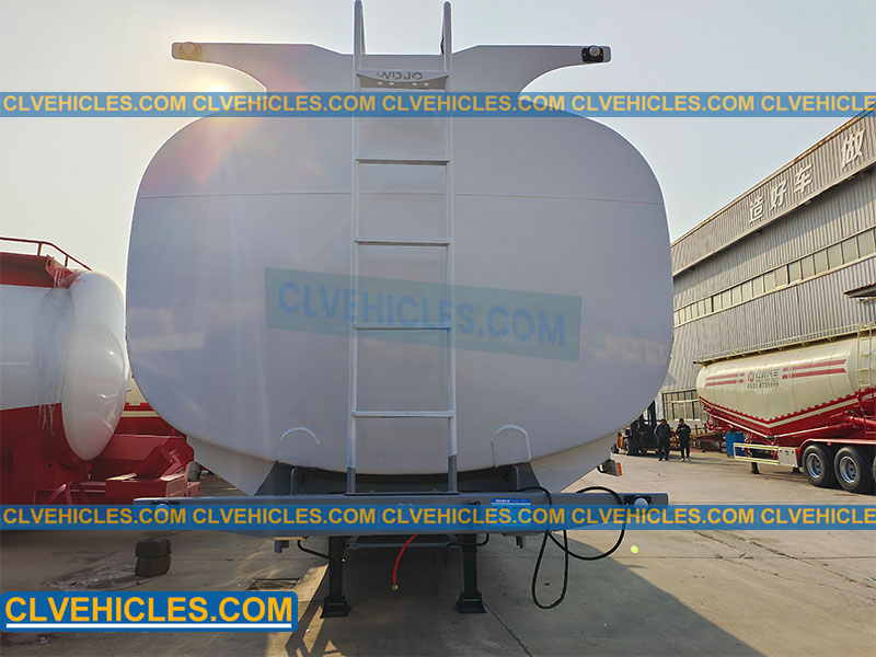48CBM fuel tanker trailer