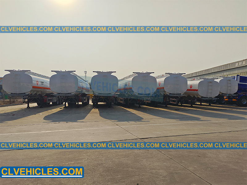 oil tanker trailer