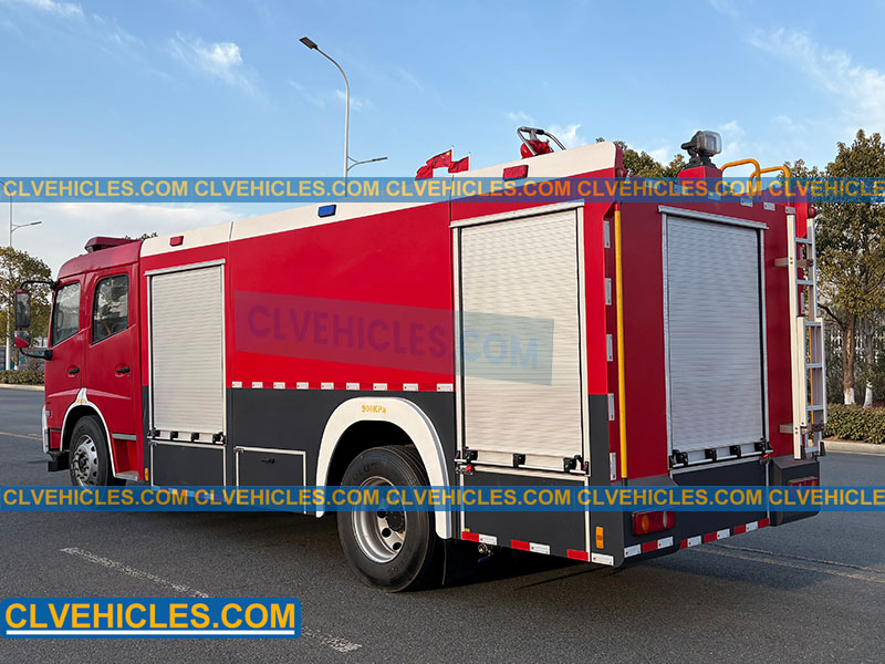 6000L fire fighting truck