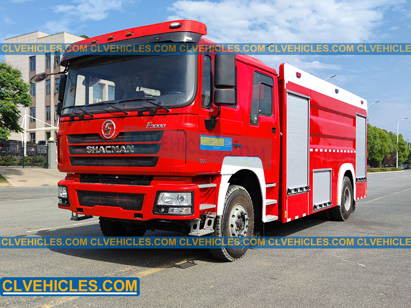 SHACMAN fire truck