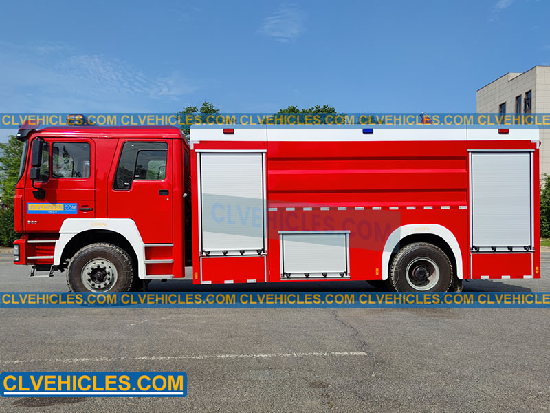 SHACMAN fire engine