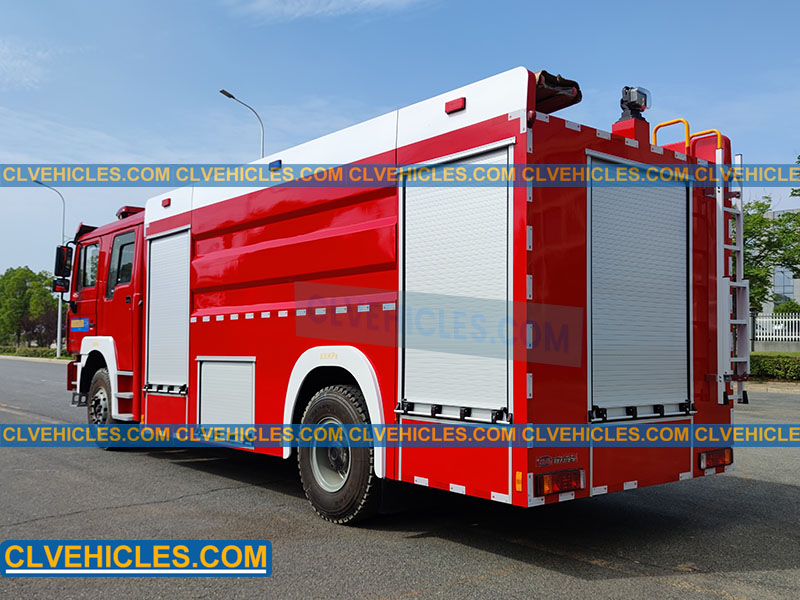 SHACMAN fire fighting truck