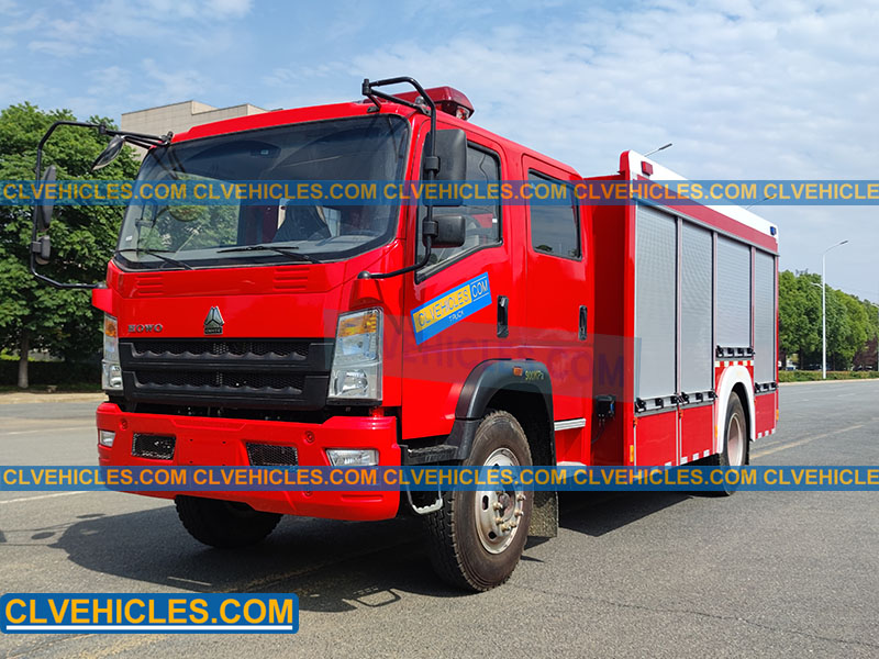 HOWO fire truck