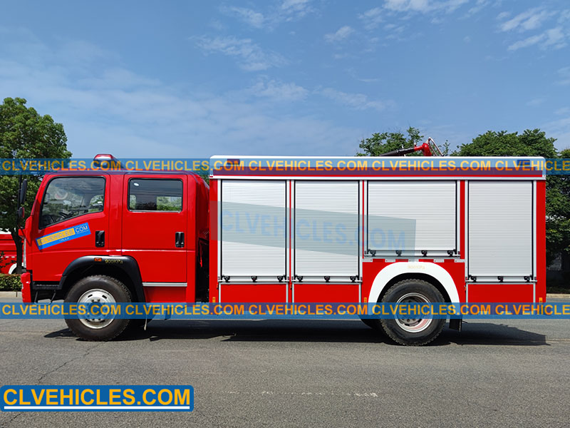 HOWO fire engine