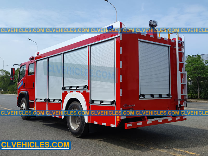 HOWO fire fighting truck