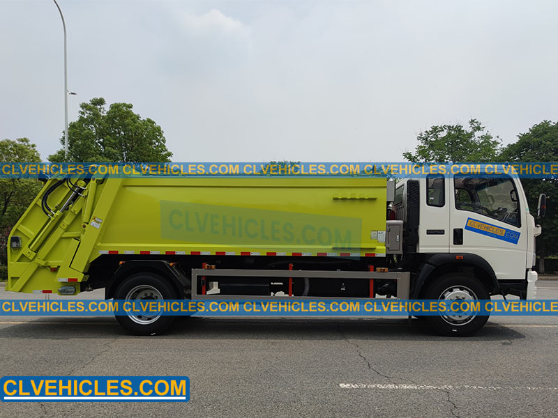 HOWO Garbage Truck