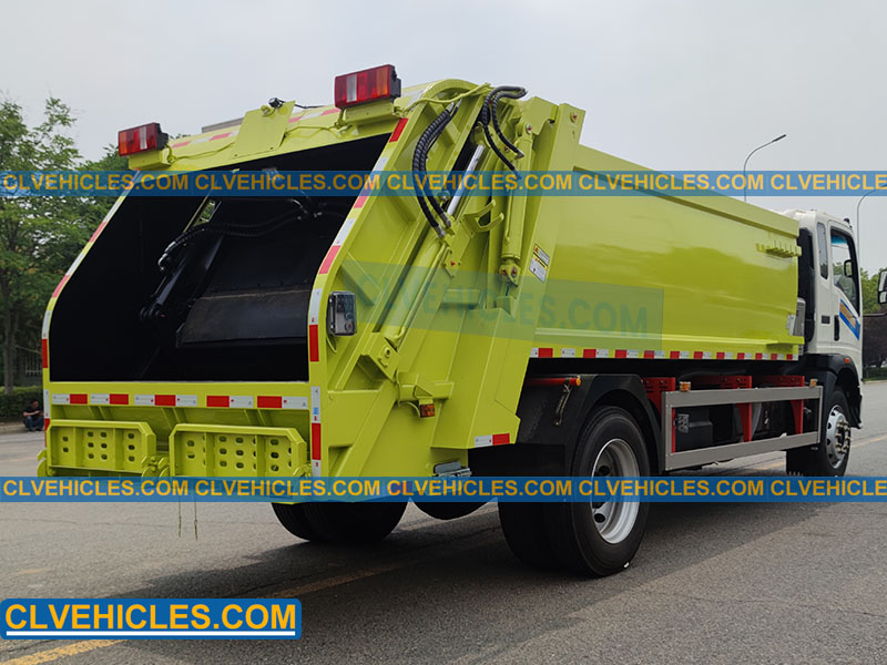 HOWO 12cbm Garbage Truck