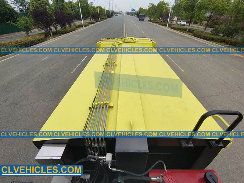 HOWO Compressed Garbage Truck