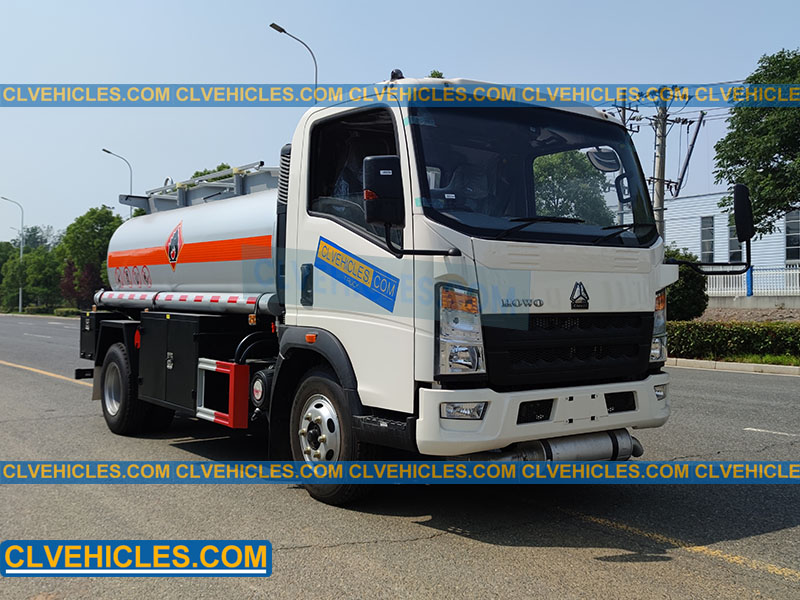 refueling tank truck
