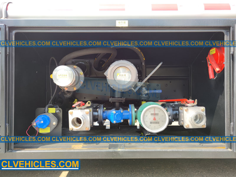 HOWO 5CBM tank truck