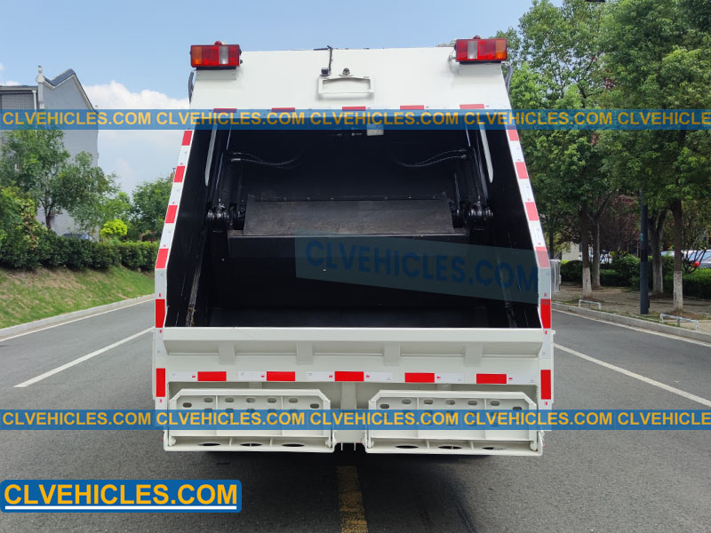 HOWO RHD garbage truck