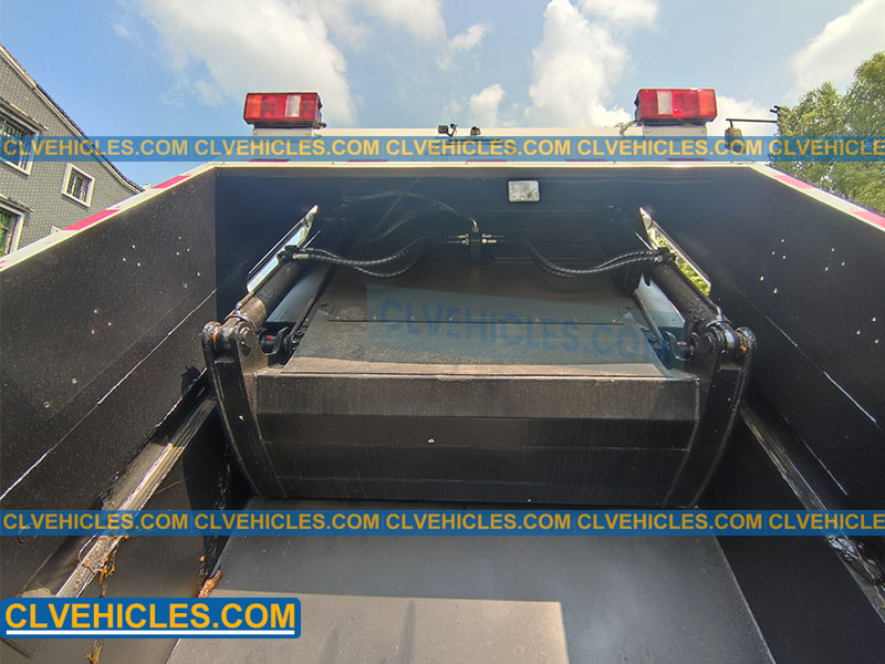 10000L compactor garbage truck