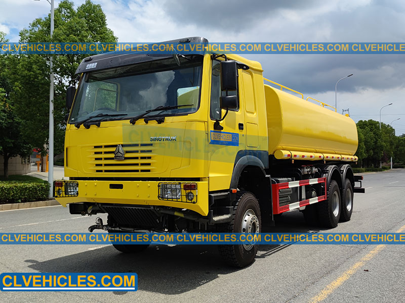 HOWO Water sprinkler truck