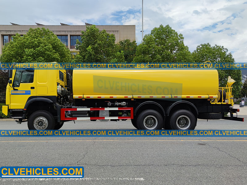 20CBM water tank truck