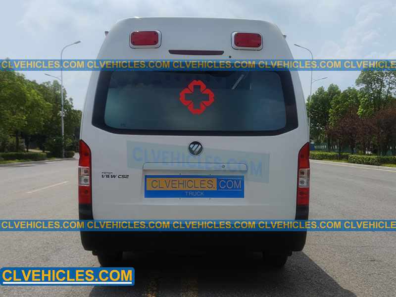 FOTON Guardian ambulance