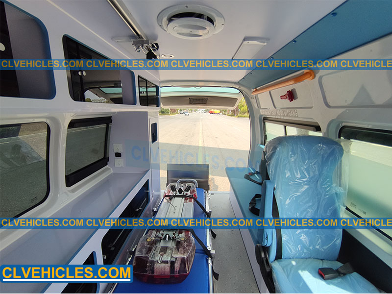 FOTON Monitoring ambulance