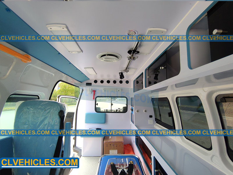 Monitoring ambulance
