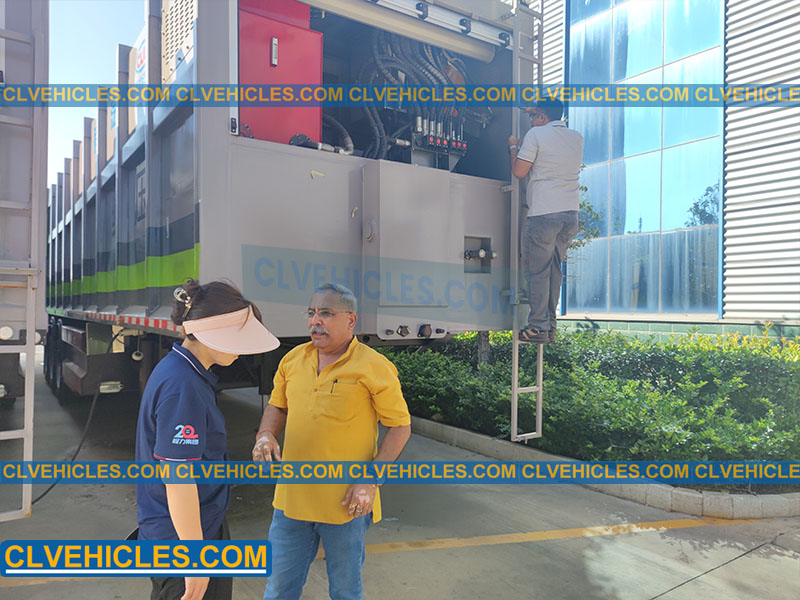 manlift truck