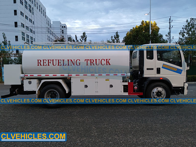10CBM refueling truck