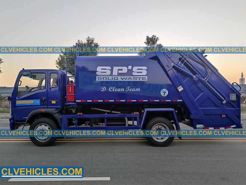12CBM garbage truck