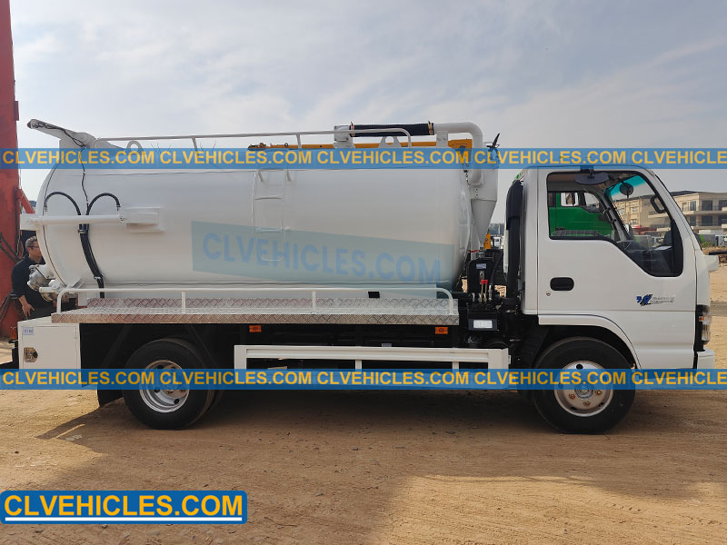 ISUZU 5CBM Sewage Truck