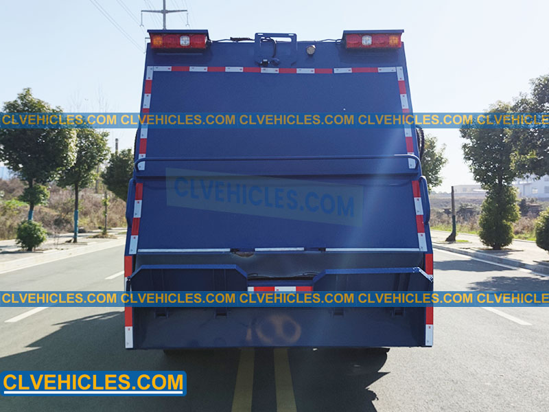 14CBM compactor garbage truck