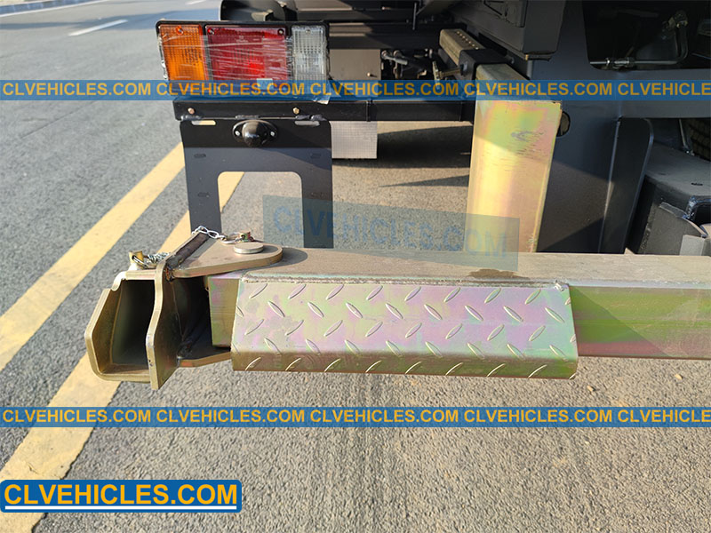 ISUZU wrecker tow truck