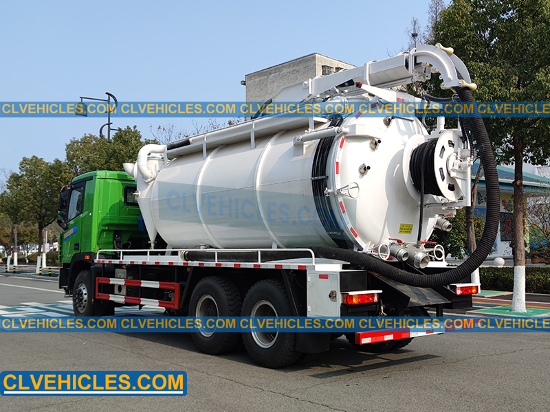 20CBM vacuum tank truck