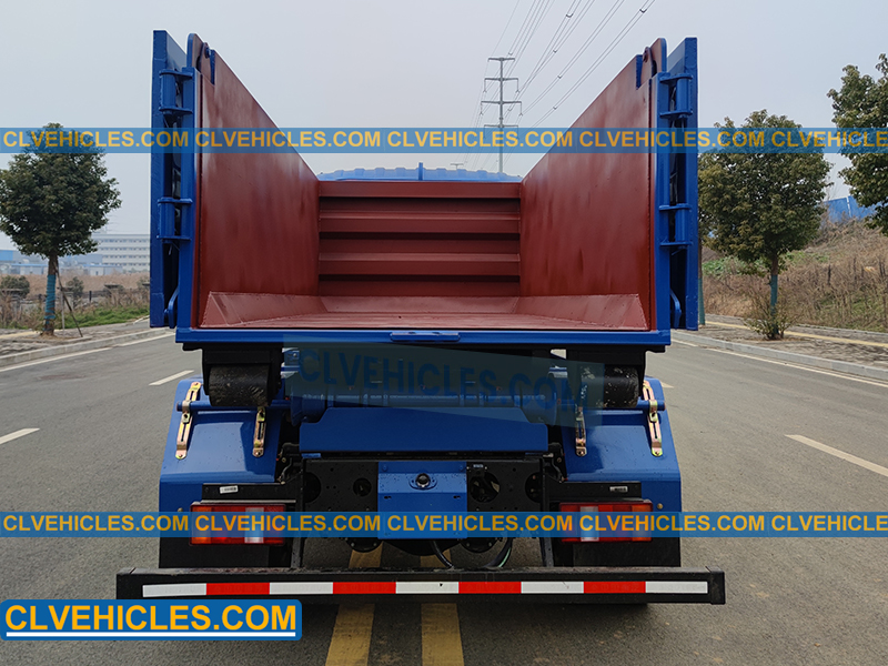 3CBM detachable garbage truck