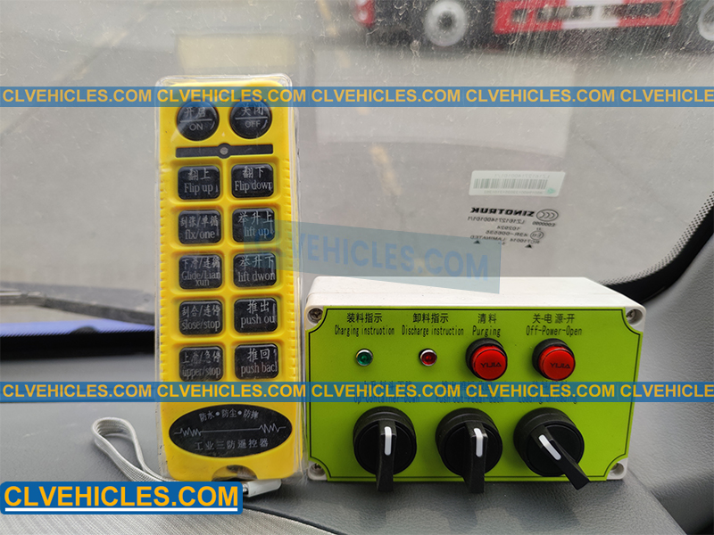 5CBM Compactor truck