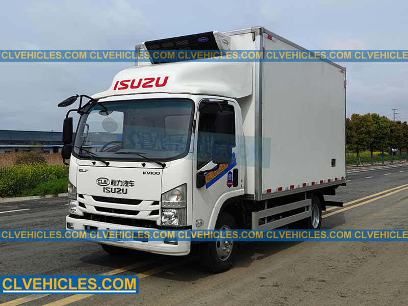 ISUZU KV100 Refrigerated truck