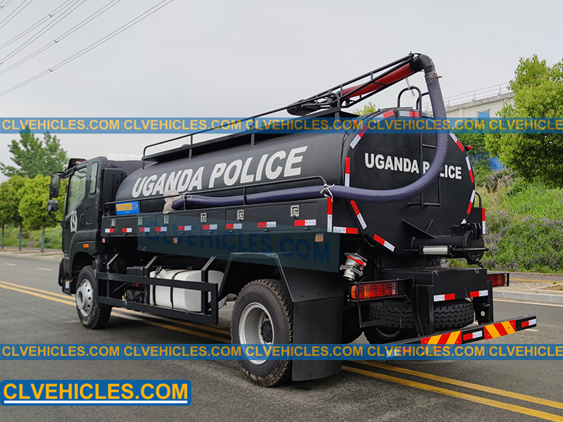 FAW sewage suction truck